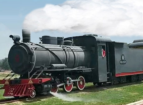 安徽新上游型蒸汽机车