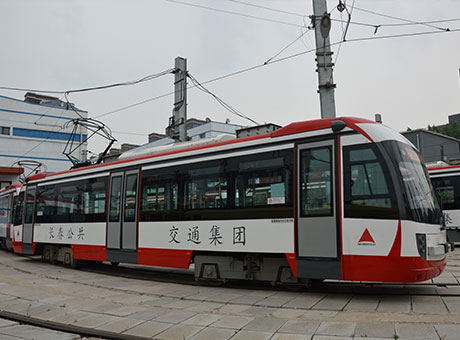 安徽现代单机有轨电车