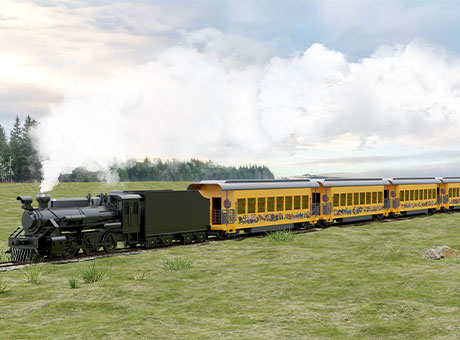 安徽蒸汽火车厂家：时光铁轨的守望者